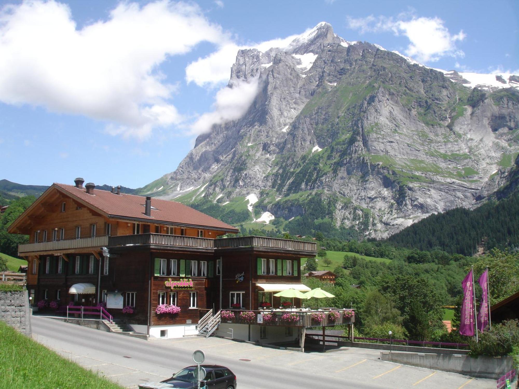 Hotel Alpenblick Grindelwald Luaran gambar