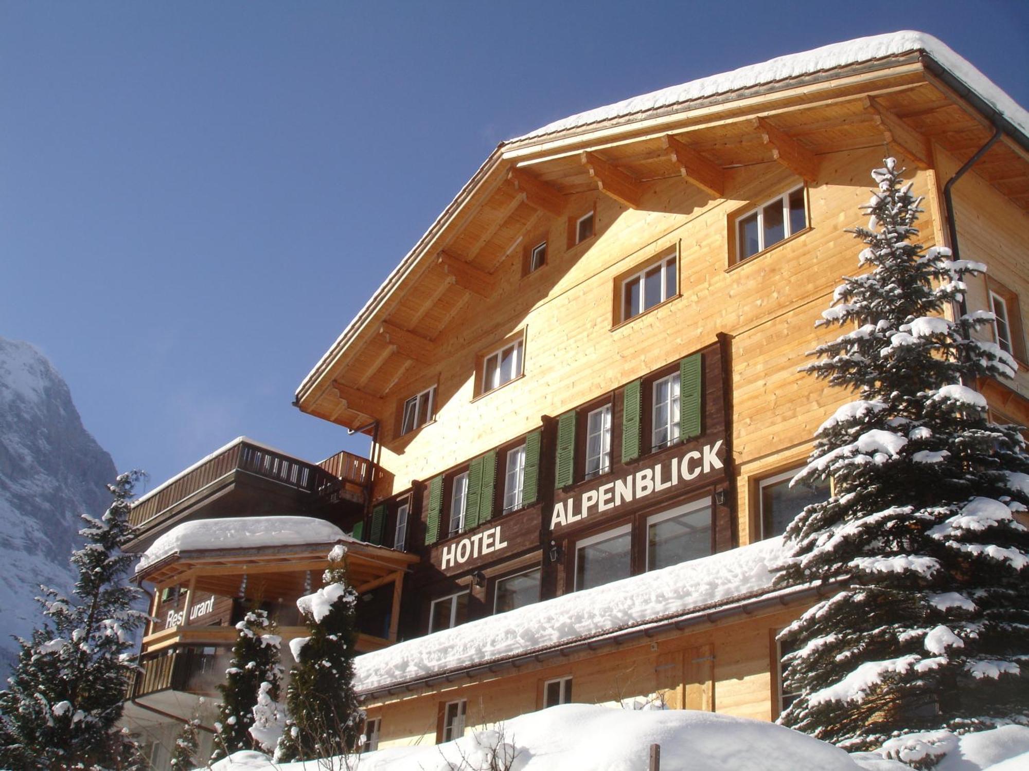 Hotel Alpenblick Grindelwald Luaran gambar