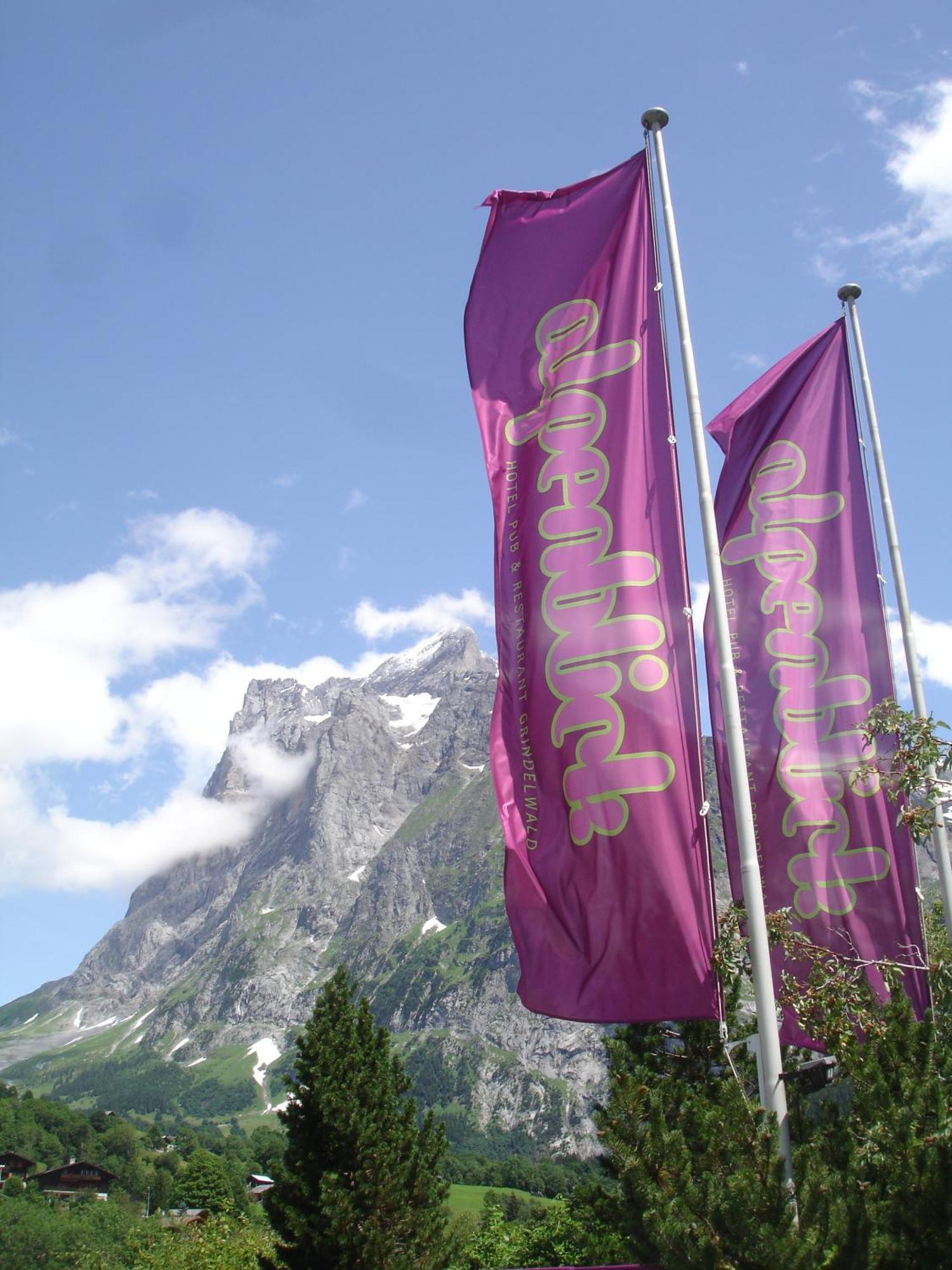 Hotel Alpenblick Grindelwald Luaran gambar