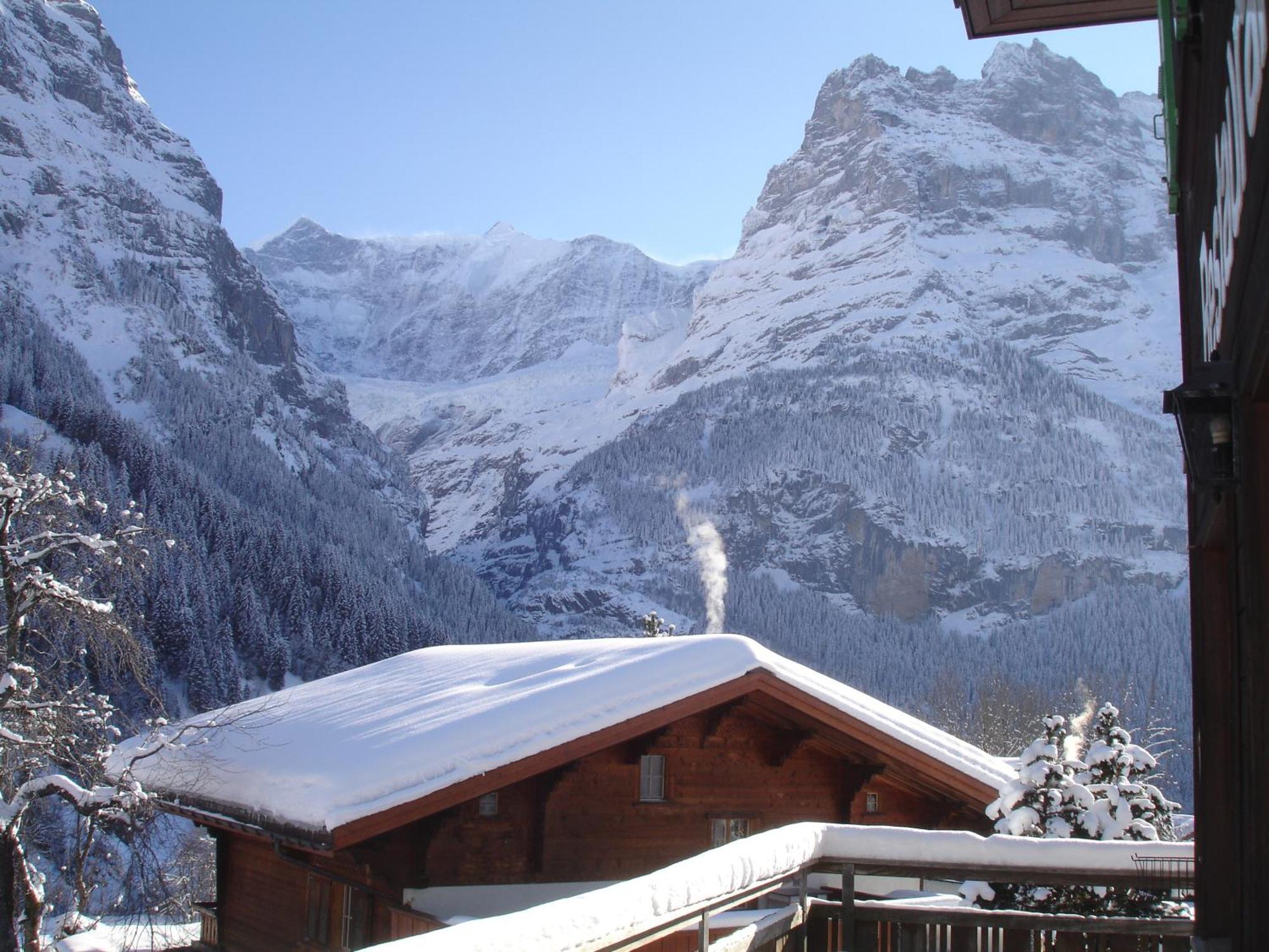 Hotel Alpenblick Grindelwald Luaran gambar