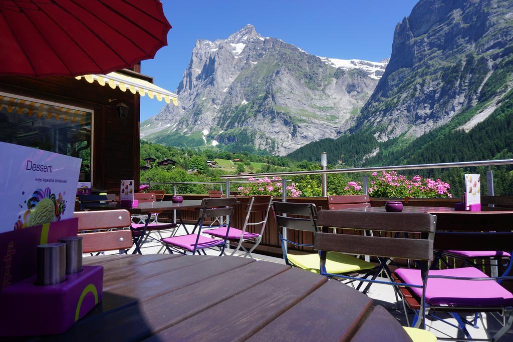 Hotel Alpenblick Grindelwald Luaran gambar